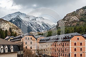 Landscape view in Jaca