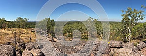 Landscape view of  Kakadu National Park Northern Territory of Australia