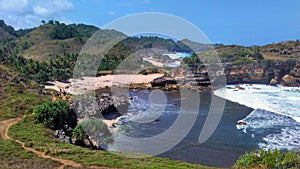 Landscape View from Kasap Beach