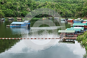 Landscape view of Kio Lom dam