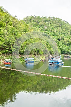 Landscape view of Kio Lom dam