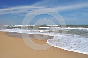 La Pedrera beach in Rocha, Uruguay photo