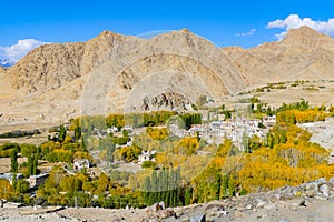 Landscape view of Ladakh India.Himalayas, Ladakh, India .