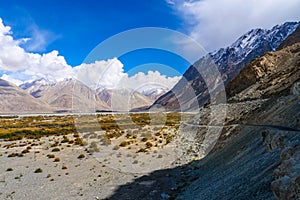 Landscape view of Ladakh India.Himalayas, Ladakh, India .