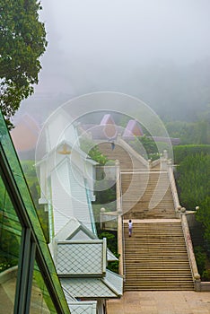 Landscape view of landmark on Doi Inthanon national park