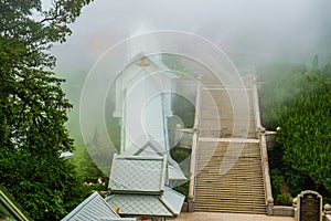 Landscape view of landmark on Doi Inthanon national park