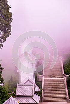 Landscape view of landmark on Doi Inthanon national park