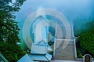 Landscape view of landmark on Doi Inthanon national park