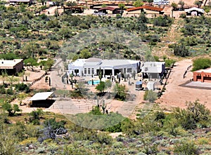 Landscape view of, Maricopa County, Rio Verde, Arizona