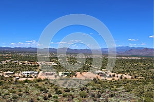 Landscape view of, Maricopa County, Rio Verde, Arizona