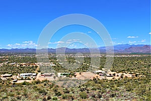 Landscape view of, Maricopa County, Rio Verde, Arizona