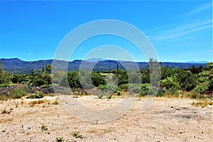 Landscape view of, Maricopa County, Rio Verde, Arizona