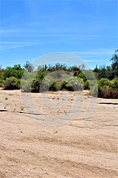 Landscape view of, Maricopa County, Rio Verde, Arizona