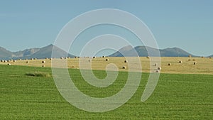 Landscape view of mountain High Tatras, Slovakia