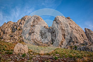 Landscape view of the mountain, Tulo`s Rafters