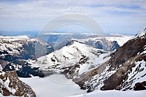 Landscape view of Mt. Jungfrau