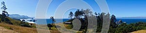 Landscape view Oregon Coast Cannon Beach