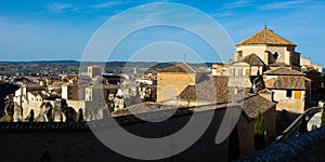 Landscape with a view of San Pedro Church and the Carmelite Monastery in Cuenca