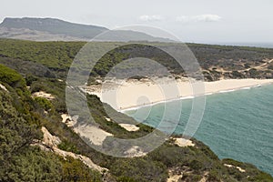 El Estrecho Natural Park and El CaÃÂ±uelo beach, Spain photo