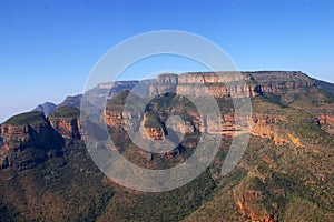 Stunning Blyde River Canyon in Mpumalanga South Africa photo