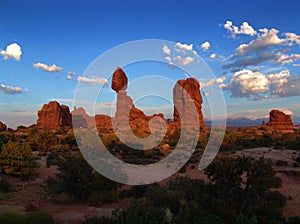 Landscape view UTAH - USA