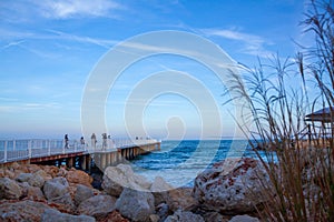 Landscape view from Varna beach