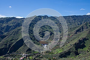 Landscape View of the village of La Palma, photo