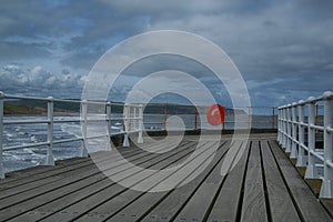 Landscape view of Whitby, North Yorkshire