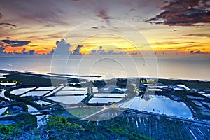 Landscape viewpoint at Khao Daeng ,Sam Roi Yod