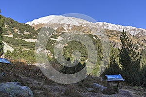 Landscape with Vihren Peak, Pirin Mountain