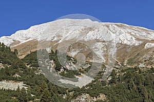 Landscape with Vihren Peak, Pirin Mountain