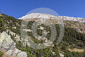 Landscape with Vihren Peak, Pirin Mountain