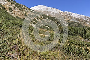 Landscape with Vihren Peak, Pirin Mountain