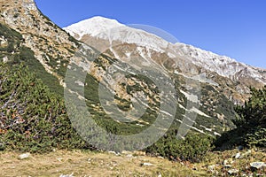 Landscape with Vihren Peak, Pirin Mountain