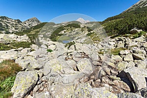 Landscape with Vihren Peak, Pirin Mountain