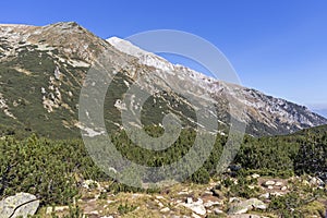 Landscape with Vihren Peak, Pirin Mountain, Bulgaria