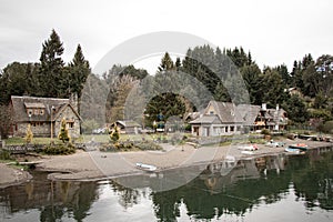 Landscape in Villa la Angostura