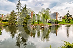 Landscape of Village of Northbrook, USA