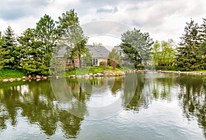 Landscape of Village of Northbrook, USA