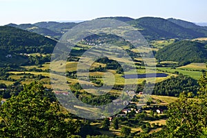 Landscape with village