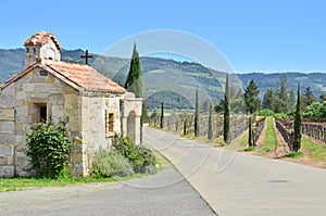 Napa Valley Vineyards, Castello di Amorosa photo