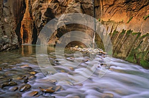 Virgin River Narrows Zion National Park