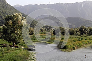 Landscape in Virpazar