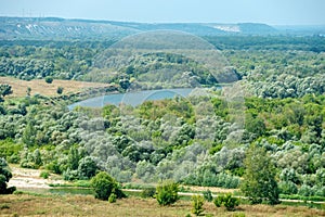 Landscape of the Voronezh region