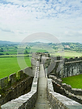 Landscape from the walls photo