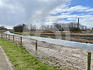 Landscape and water development.