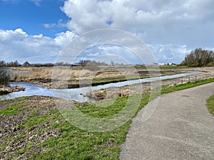 Landscape and water development.