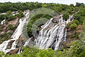 Landscape of Water Falls