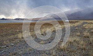 Landscape of Western Mongolia
