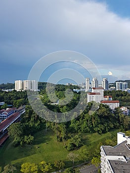 Landscape of Western Singapore